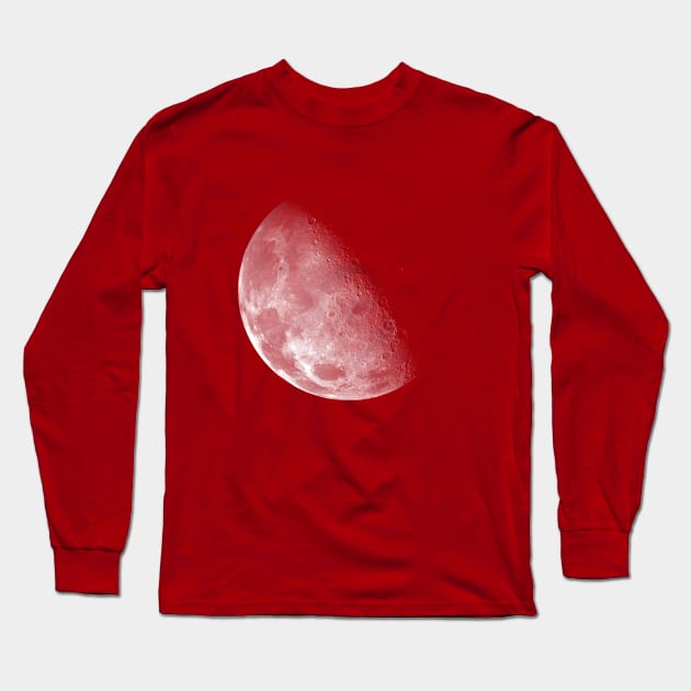 Moon (dark gear edition) Long Sleeve T-Shirt by kipstewart